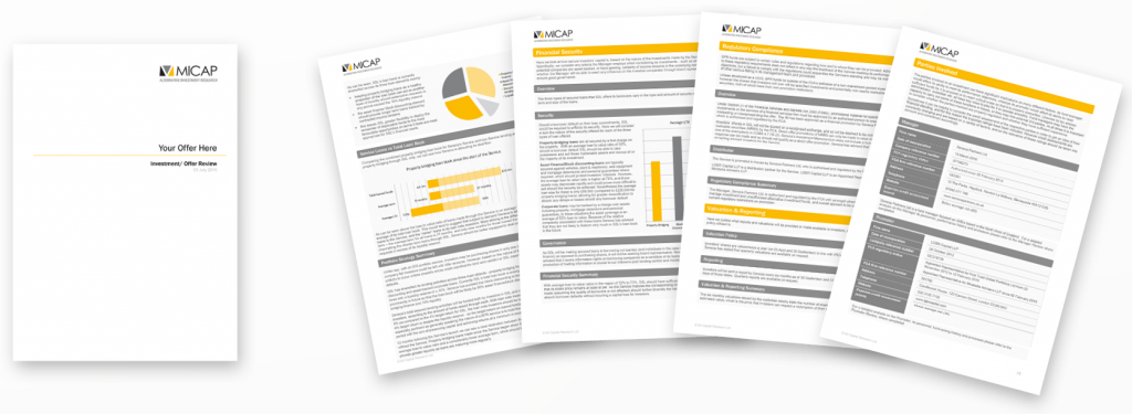 Micap review pages – MICAP - MI Capital Research